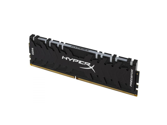 HyperX Predator RGB - DDR4 - 8 GB - DIMM 288-pin - 3000 MHz / PC4-24000 - CL15 - 1.35 V - unbuffered - non-ECC - black
