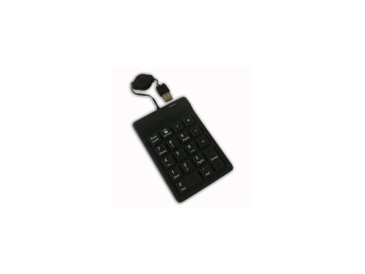 Adesso AKP-218 18-keys USB waterproof numeric keypad