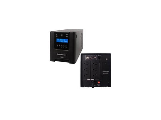CyberPower PR750LCD SMART APP SINEWAVE UPS 750VA