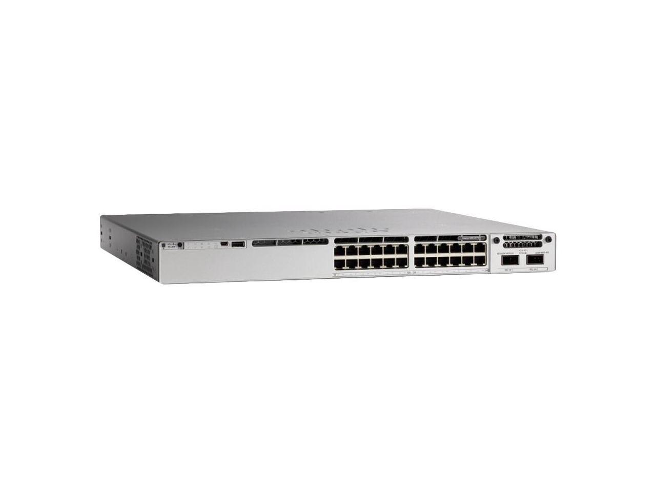 Cisco C9300-24UX-E CATALYST 9300 24PORT MGIG AND