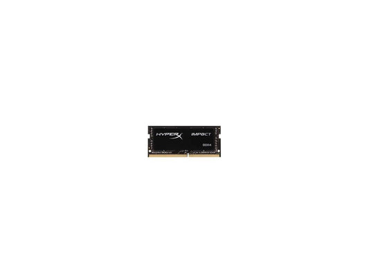 Kingston HX426S15IB2/16 Kingston Memory HX426S15IB2 16 16GB 2666MHz DDR4 CL15 SODIMM HyperX Impact RTL