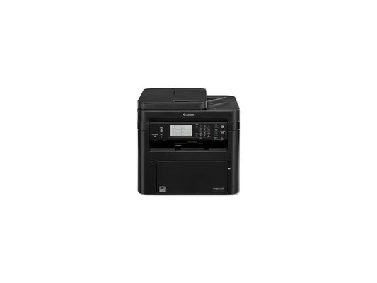 Canon 2925C006 Includes genuine toner 051 black, drum 051, power cord, telephone cable, starter guide, user software DVD-rom