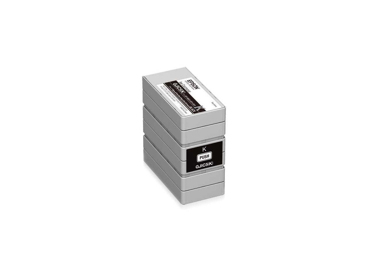 EPSON C13S020563 CONSUMABLES BLACK CJIC5(K) INKJET CARTRIDGE RESTRICTED TO COLORWORKS PARTNERS ONLY COLORWORKS C831 COMPATIBLE PRICED PER CARTRIDGE