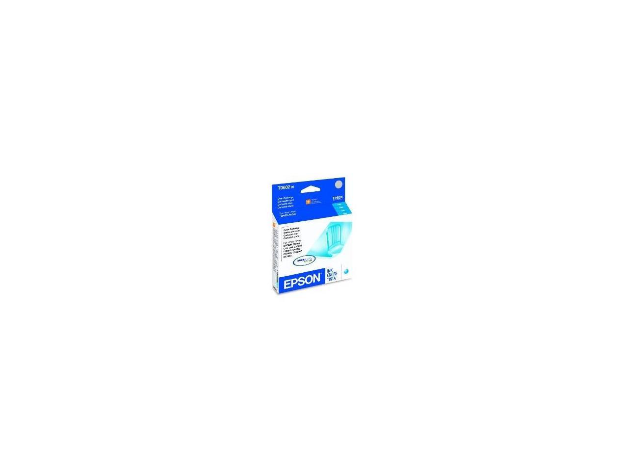 EPSON T060220-S CYAN INK CARTRIDGE