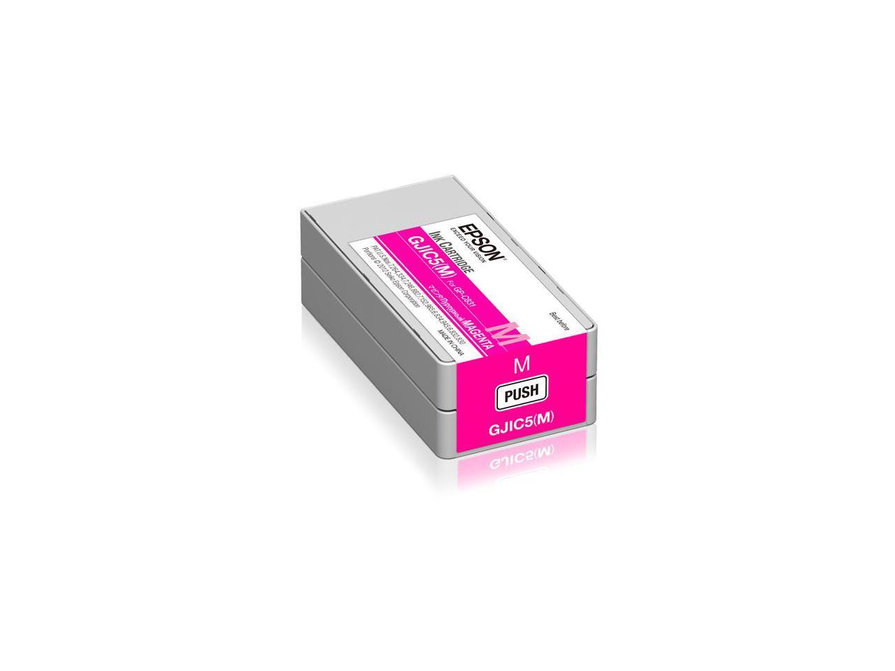 EPSON C13S020565 CONSUMABLES MAGENTA CJIC5(M) INKJET CARTRIDGE RESTRICTED TO COLORWORKS PARTNERS ONLY COLORWORKS C831 COMPATIBLE PRICED PER CARTRIDGE