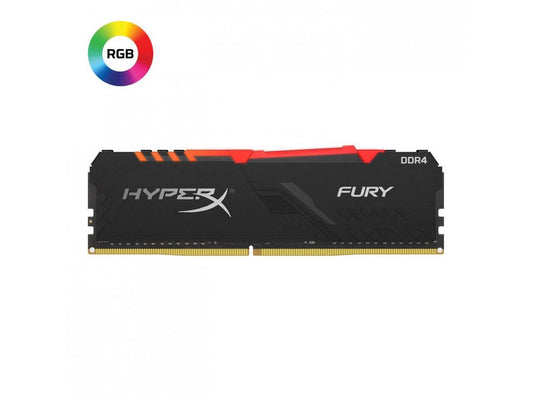 HyperX Fury RGB HX436C17FB3A/16 16GB DDR4 3600Mhz Non ECC Memory RAM DIMM