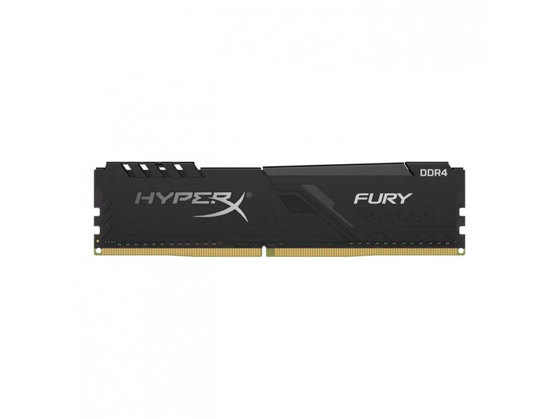 HyperX FURY - DDR4 - 16 GB - DIMM 288-pin - 3733 MHz / PC4-29800 - CL19 - 1.35 V - unbuffered - non-ECC - black