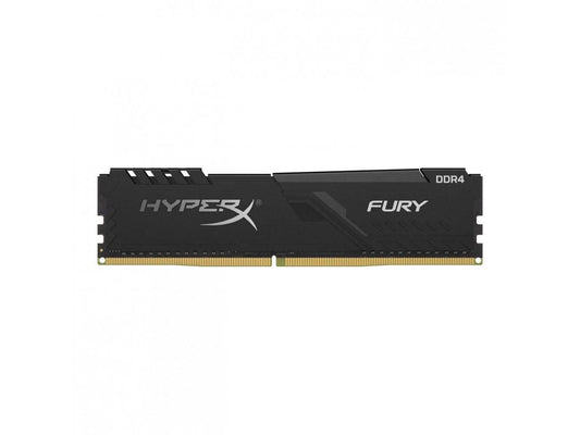 HyperX FURY - DDR4 - 32 GB - DIMM 288-pin - 3000 MHz / PC4-24000 - CL16 - 1.35 V - unbuffered - non-ECC - black