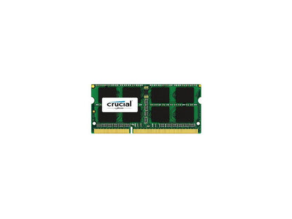 Crucial - DDR3 - 4 GB - SO-DIMM 204-pin - 1600 MHz / PC3-12800 - CL11 - 1.35 V - unbuffered - non-ECC - for Apple iMac 2