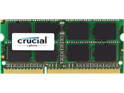 Crucial - DDR3 - 4 GB - SO-DIMM 204-pin - 1600 MHz / PC3-12800 - CL11 - 1.35 V - unbuffered - non-ECC - for Apple iMac 2