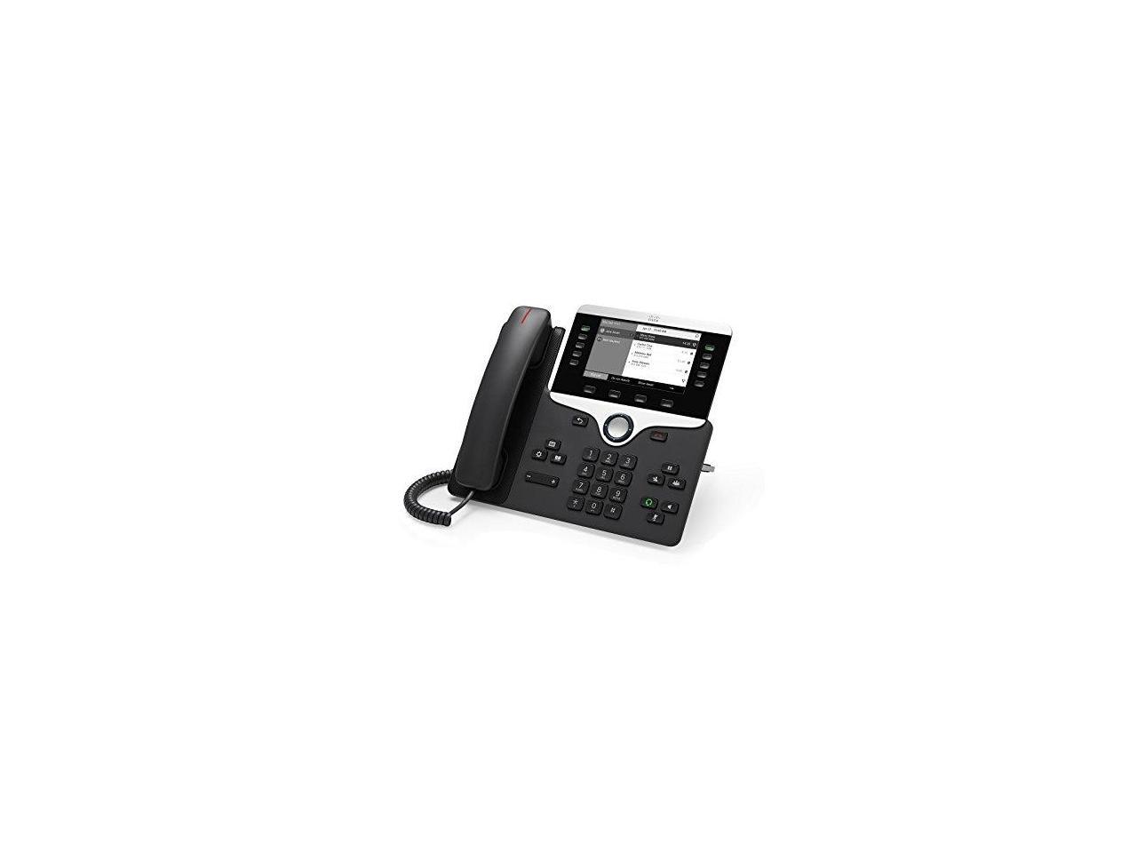 Cisco 8811 Ip Phone - Wall Mountable - Black