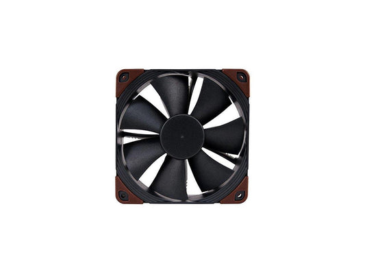 Noctua NF-F12 iPPC 3000 PWM, 4-Pin, Heavy Duty Cooling Fan with 3000RPM (120mm, Black)