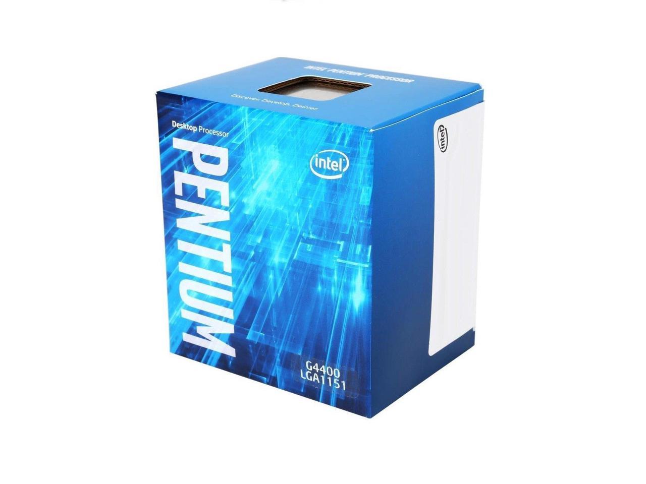 Intel Pentium G4520 Skylake Dual-Core 3.6 GHz LGA 1151 51W BX80662G4520 Desktop Processor Intel HD Graphics 530