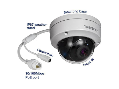 TRENDnet Indroutdr 5Mp H265 Camera (TV-IP317PI)