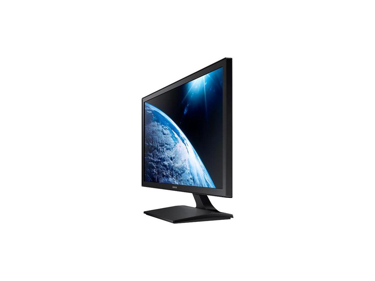 Samsung LS22E310HSJ/ZA 21.5" FHD 1080p 5ms LED LCD Monitor, 250cd/m2, HDMI/VGA, Tilt, VESA