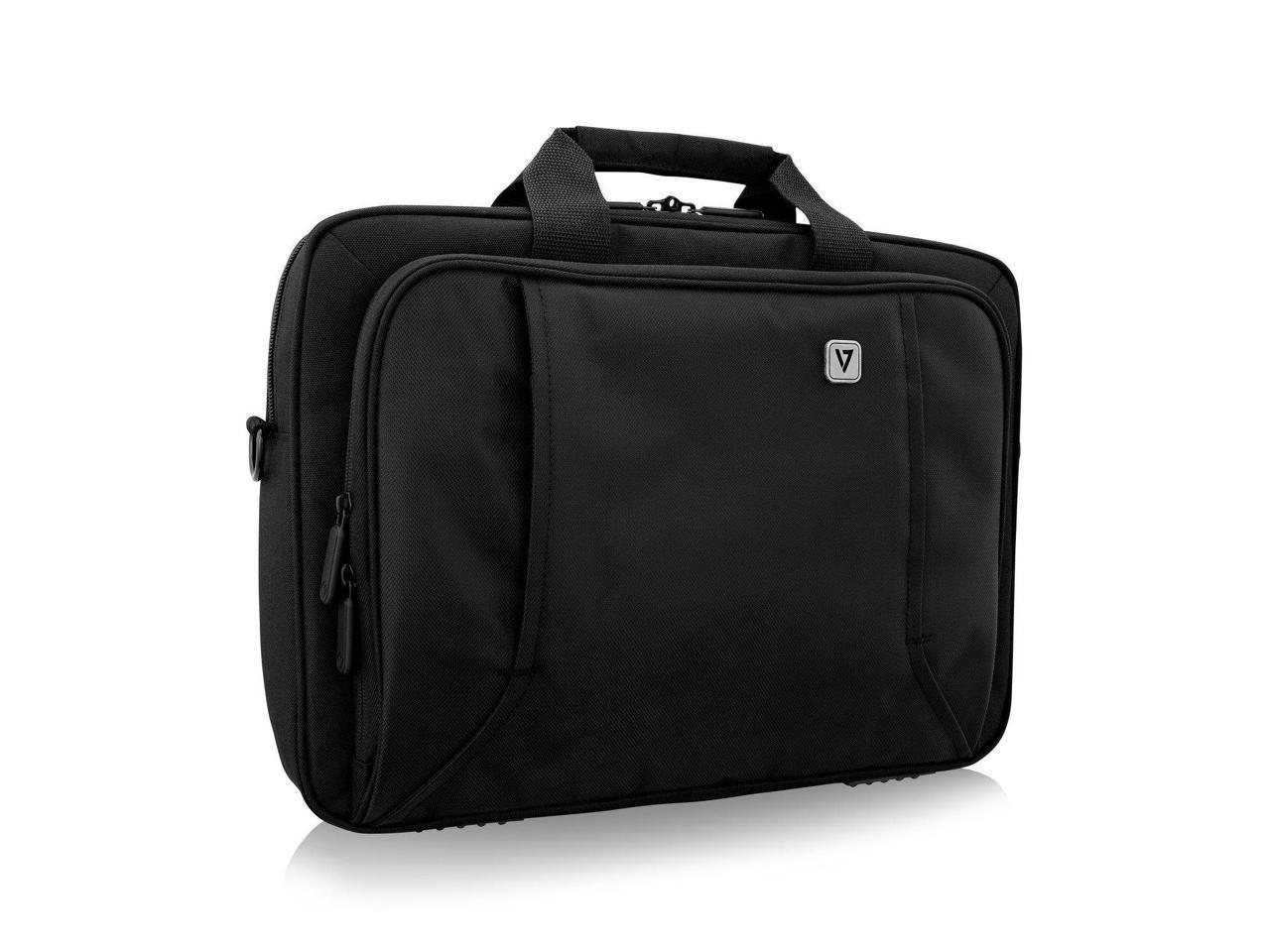 V7 CTP16-BLK-9N PROFESSIONAL TOPLOAD BLK CARRYING CASE FOR 16IN NOTEBOOK