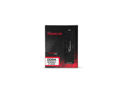 Kingston HyperX Predator 32GB (2x16GB) DDR4 3000MHz 288pin DIMM Memory Kit