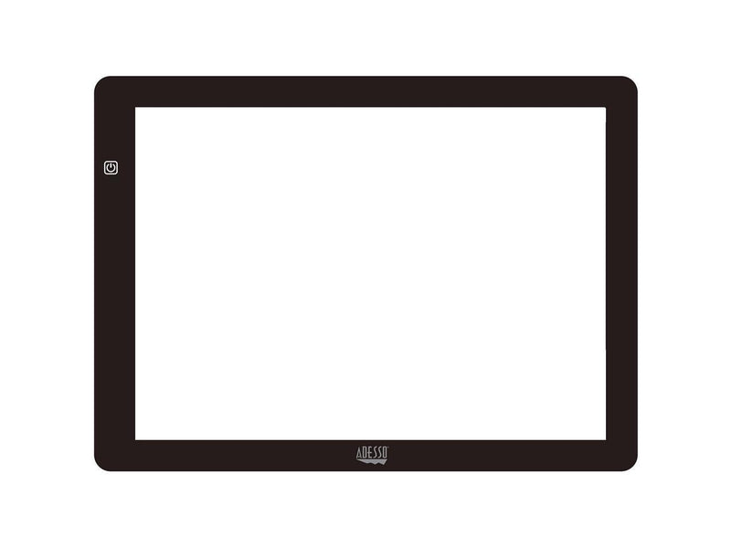 ADESSO CYBERPAD P2 12X17IN LED LIGHT TRACING PAD