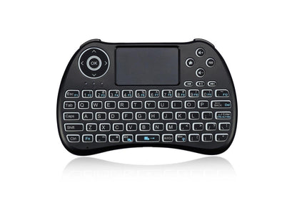 Adesso SlimTouch 4040 - Wireless Illuminated Keyboard with Built-in Touchpad