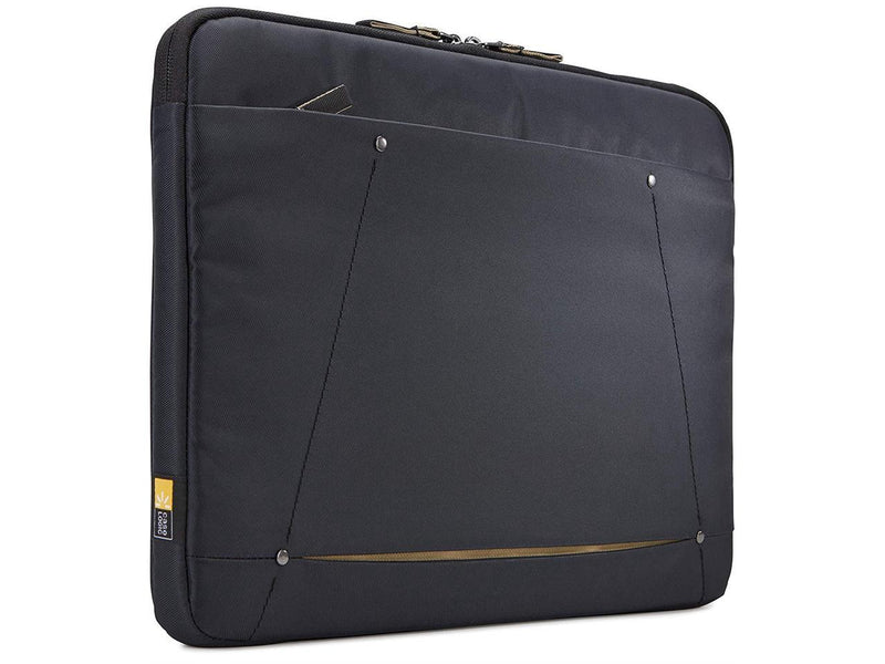 Case Logic Deco 3203691 Carrying Case (Sleeve) for 15.6" Accessories, Notebook - Black - Polyester - 11.4" Height x 16.1" Width x 1" Depth