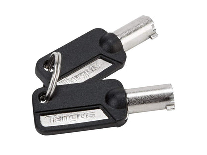 Targus DEFCON® Trapezoid Master Keyed Cable Lock - 25 Pack - ASP65MKUSX-25