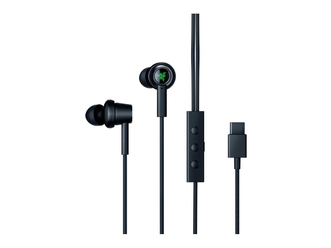 Razer Hammerhead USB-C ANC In-Ear Gaming Headsets - Active Noise Cancellation