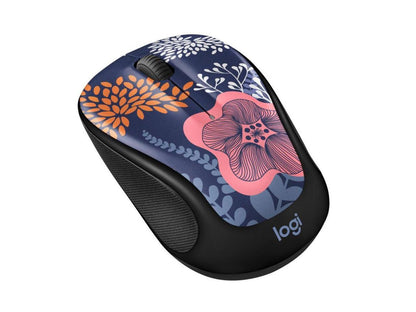 Logitech 910005657 M325c Wireless Mouse in Forest Floral