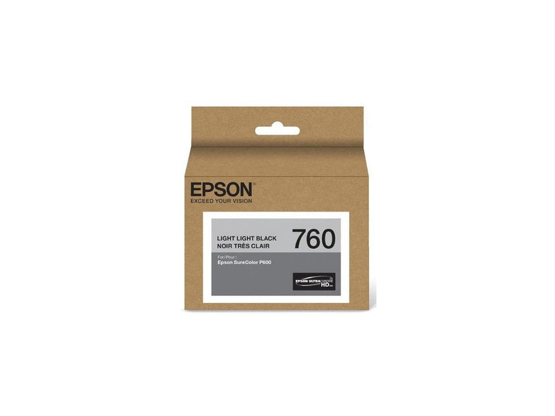 Epson UltraChrome HD T760 Original Ink Cartridge T760920