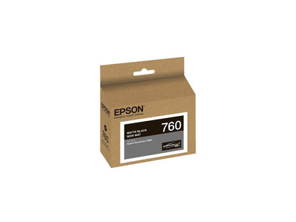 EPSON PRINT T760820 T760 ULTRACHROME HD MATTE BLACK INK