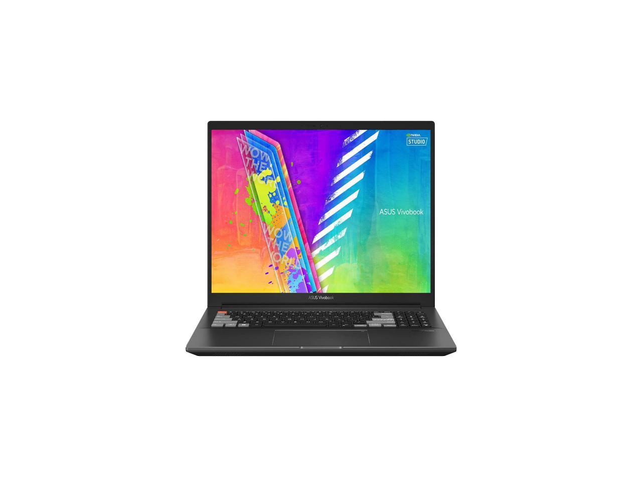 ASUS Laptop VivoBook Pro Intel Core i7 12th Gen 12650H (2.30GHz) 32GB Memory 1 TB PCIe SSD NVIDIA GeForce RTX 3060 Laptop GPU 16.0" Windows 11 Home 64-bit N7601ZM-DB77