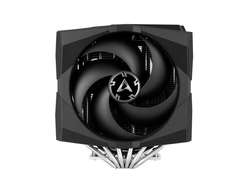 Arctic ACFRE00080A Freezer 50 (incl. A-RGB Controller) - Multi Compatible Dual Tower CPU Cooler with A-RGB CPU Cooler for AMD
