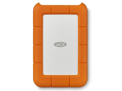 LaCie Rugged USB-C and USB 3.0 2TB Portable Hard Drive - STFR2000800
