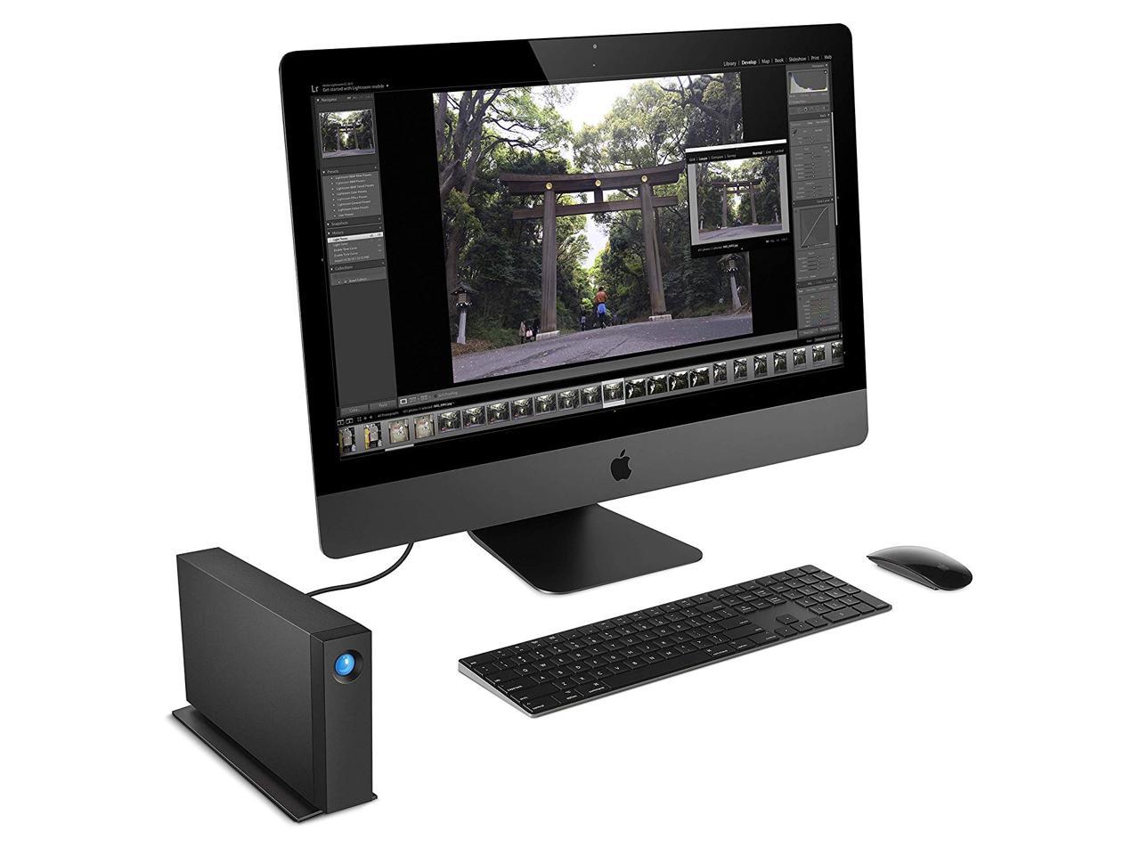 LaCie d2 Professional 10TB USB 3.1 Hard Drives - Desktop External STHA10000800
