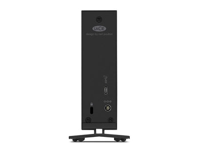 LaCie d2 Professional 6TB USB 3.1 Hard Drives - Desktop External STHA6000800 Black