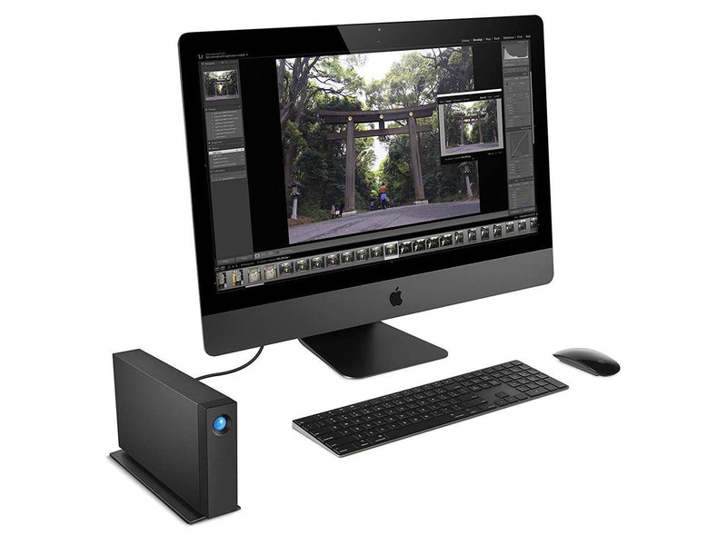 LaCie d2 Professional 6TB USB 3.1 Hard Drives - Desktop External STHA6000800 Black