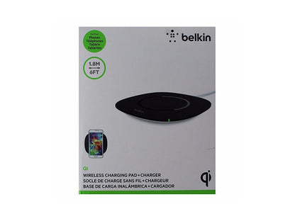 Belkin - Qi Wireless Charging Pad in Black