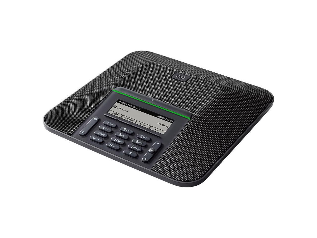 Cisco 8832 IP Conference Station - Tabletop - Charcoal - VoIP - Caller ID - SpeakerphoneNetwork - -