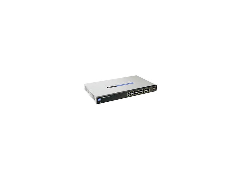 Cisco SLM2024T-NA Sg 200-26 26-Port Gigabit