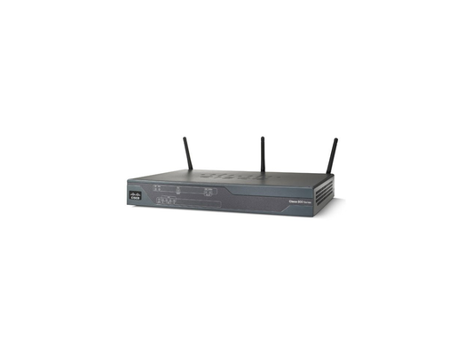 Cisco 891F Gigabit Ethernet Security Router with SFP - 11 Ports - Management Port - 1 Slots - -