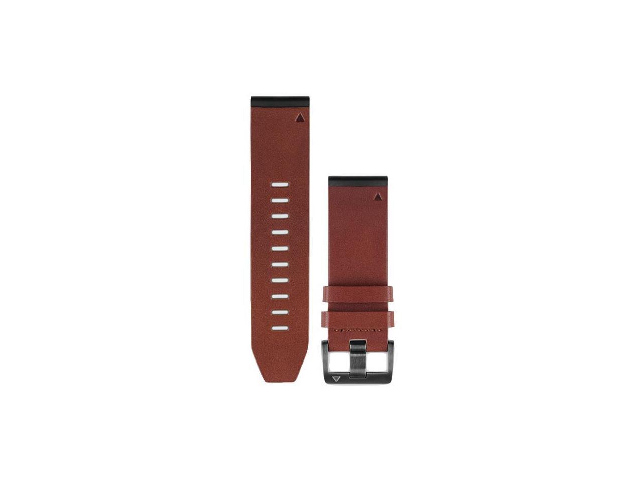 Garmin 010-12517-04 Quickfit - Watch Strap - Brown - For D2, Fenix 3, 5X, Quatix 3, Tactix Bravo