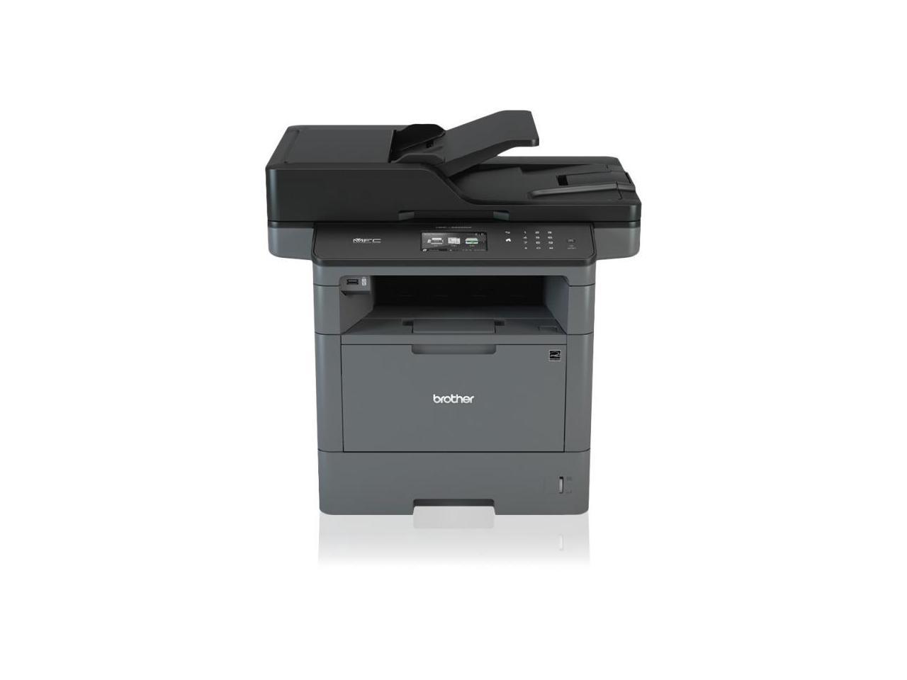 Brother MFC-L5850DW Monochrome Laser All-In-One Printer, Copier, Scanner, Fax