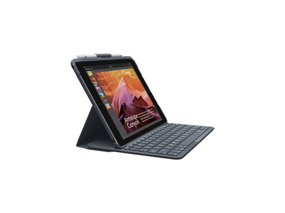 Logitech SLIM FOLIO with Integrated Bluetooth Keyboard for iPad (5th and 6th Generation) 920-009017
