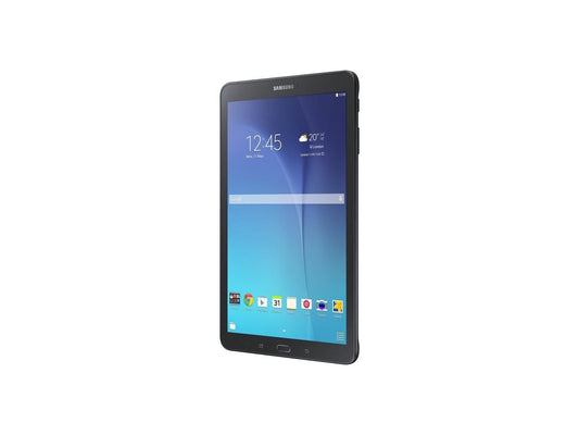 SAMSUNG Galaxy Tab E SM-T560NZKUXAR Qualcomm APQ8016 (1.20 GHz) 1.5 GB Memory 16 GB Flash Storage 9.6" 1280 x 800 Tablet Android 5.1 (Lollipop) Black