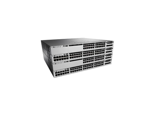 Cisco Catalyst WS-C3850-24XU Layer 3 Switch