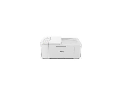 Canon PIXMA TR4520 ESAT (Black): Approx. 8.8 ipm Black Print Speed Wireless InkJet MFC / All-In-One Color Printer - White