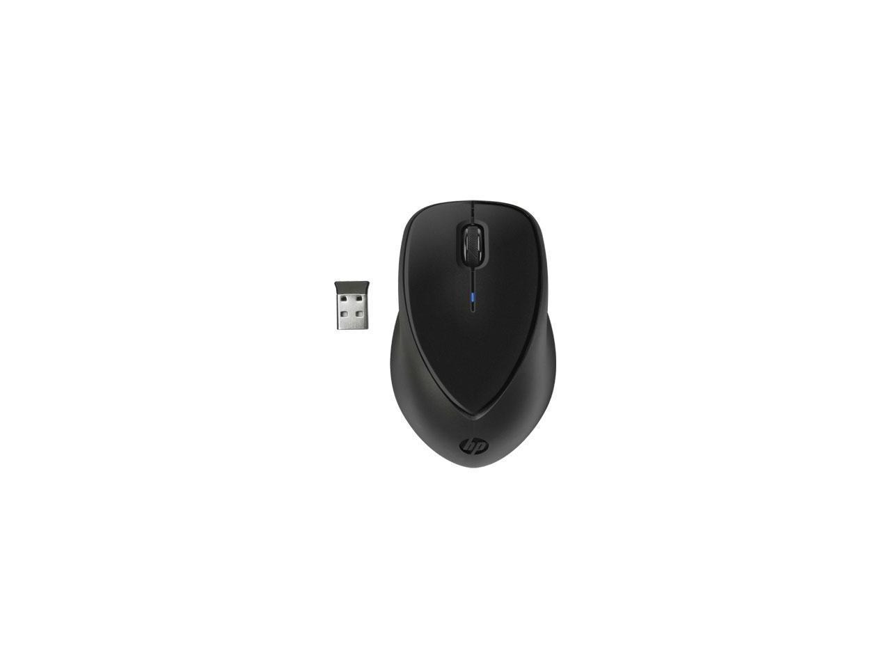 Hewlett-Packard Hp Comfort Grip Wireless Mouse - H2L63UT
