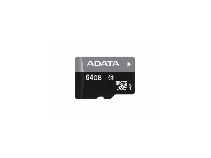 ADATA 64GB Micro SDHC - AUSDX64GUICL10-RA1