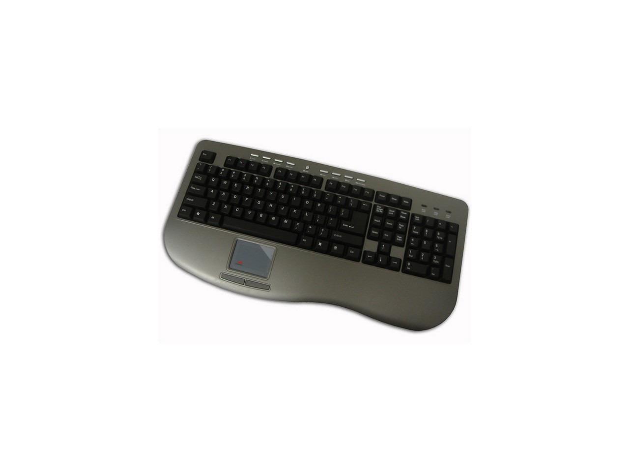 WinTouch full size USB touchpad keyboard - AKB-430UG