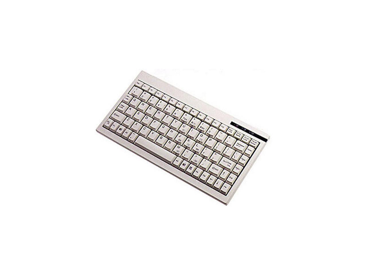 Mini Ps/2 Keyboard (White) - ACK-595PW