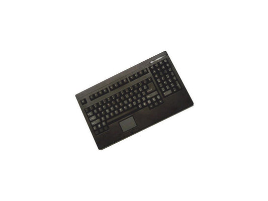 Easytouch Ps/2 Compact Touchpad Kb(Black - ACK-730PB